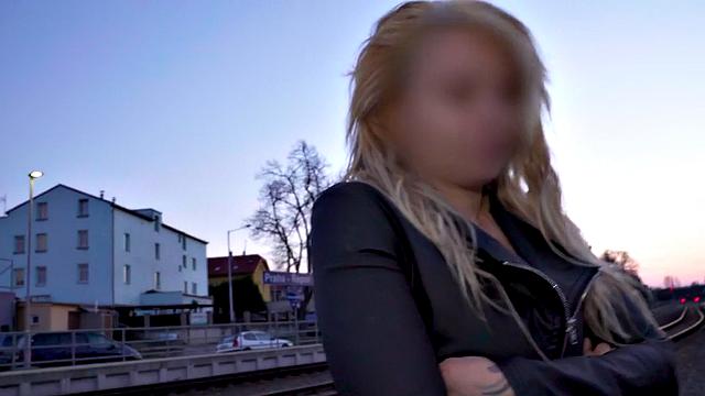 Inked slut deepthroating fake priest before pussybanging