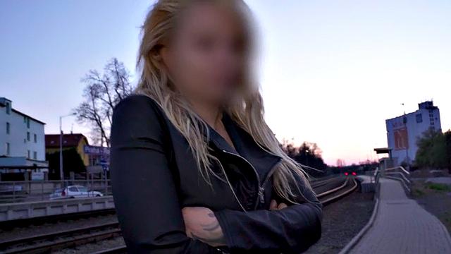 Inked slut deepthroating fake priest before pussybanging