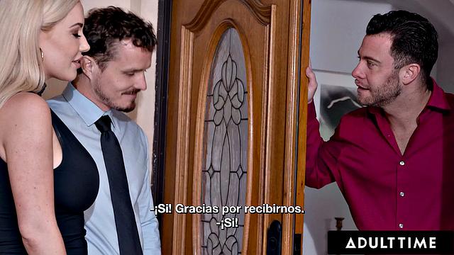 ADULT TIME - Busty Swingers Savannah Bond & Dee Williams Swap - SPANISH SUBTITLES