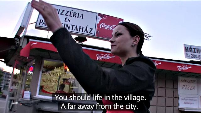 Lucky stranger takes a deep pounding from Fucking Star in POV