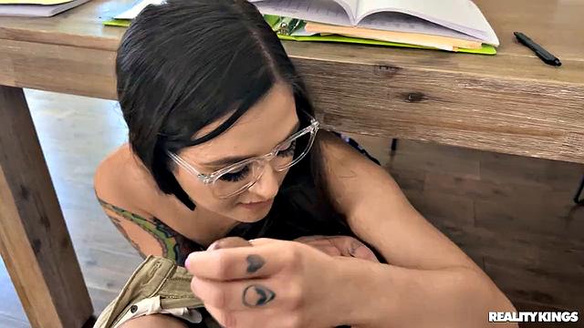 Fucking the Study Buddy