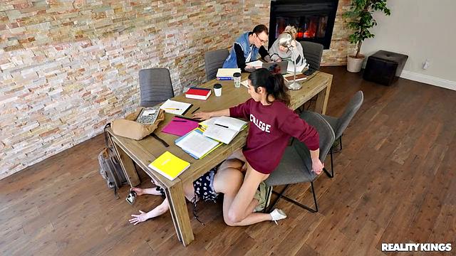 Fucking the Study Buddy