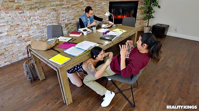 Fucking the Study Buddy