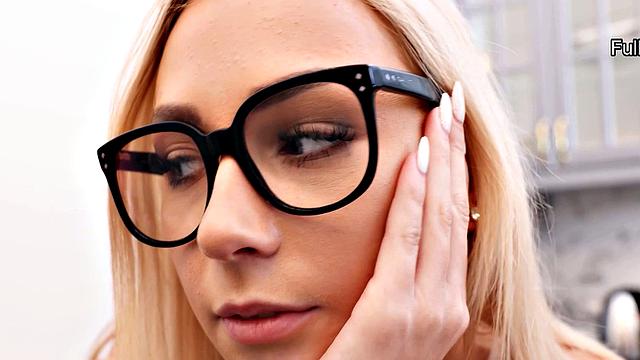 Jenny Wild gets down & dirty with BF while getting stuck in the kitchen sink