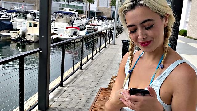 Chloe Lands Load