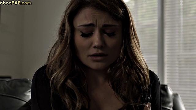 Inked babe deepthroates and gets fucked in ass and pussy