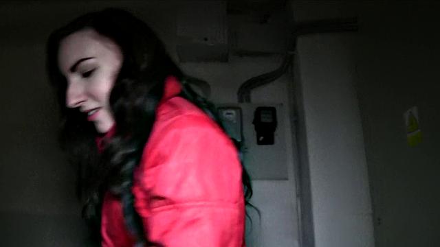 Brunette Takes A Stranger's Hot Cumshot Thinking He's A Talent Agent