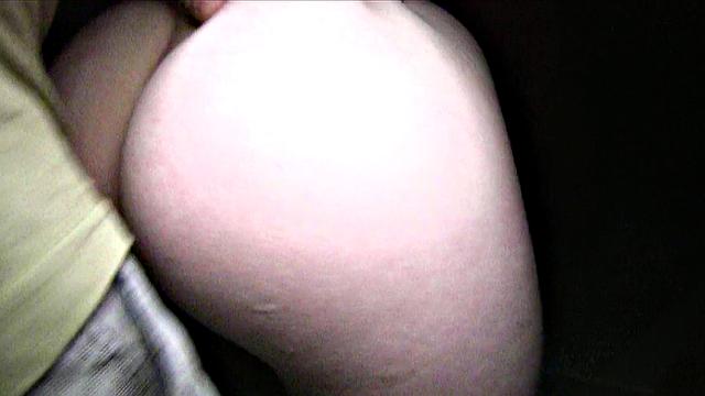 Brunette Takes A Stranger's Hot Cumshot Thinking He's A Talent Agent