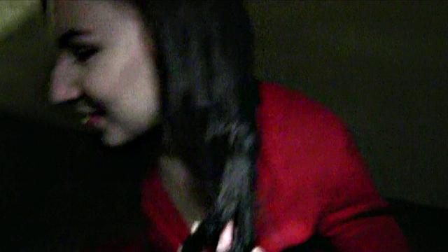 Brunette Takes A Stranger's Hot Cumshot Thinking He's A Talent Agent