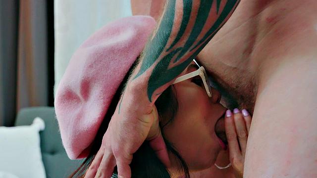 A kinky RK Ranger get her pussy and ass licked and fucked hard in various positions