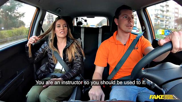 Backseat Fuck After Her Car Breakdown