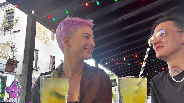 Inked f2m licked by her lover