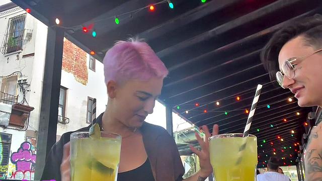 Inked f2m licked by her lover