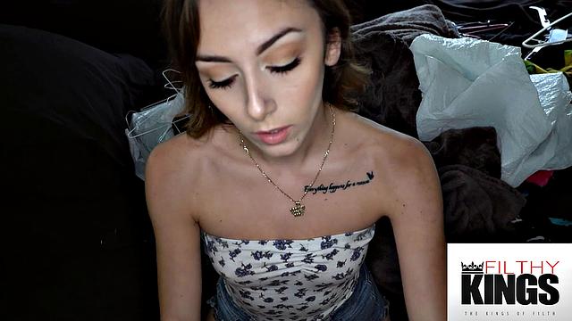 FilthyPov - My Stepsister SUCKED MY To Get The Room She Wanted. Check It Out