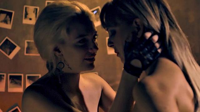 GIRLSWAY - Big Tits MILF Cherie DeVille Has Rough Sex With The Hot Kenna James