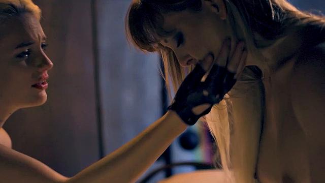 GIRLSWAY - Big Tits MILF Cherie DeVille Has Rough Sex With The Hot Kenna James