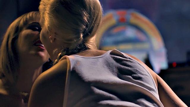 GIRLSWAY - Big Tits MILF Cherie DeVille Has Rough Sex With The Hot Kenna James