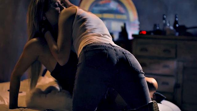 GIRLSWAY - Big Tits MILF Cherie DeVille Has Rough Sex With The Hot Kenna James