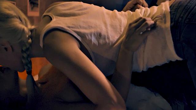 GIRLSWAY - Big Tits MILF Cherie DeVille Has Rough Sex With The Hot Kenna James