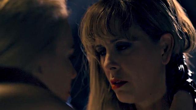 GIRLSWAY - Big Tits MILF Cherie DeVille Has Rough Sex With The Hot Kenna James