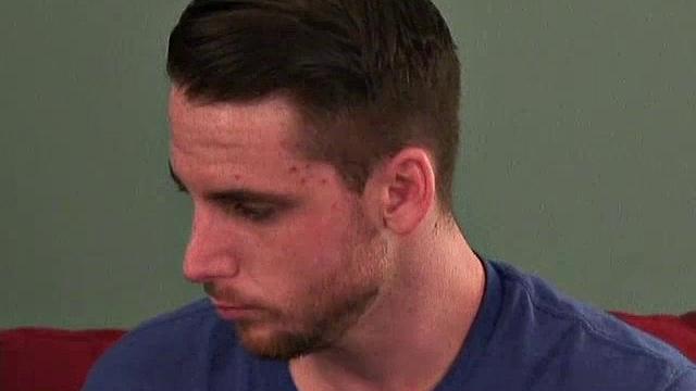 This is the final session of this handsome guy, and the third/fourth time is sort of charm. I have no idea why this 26 year old had so much difficulty getting off, but things finally worked this time. Enjoy!