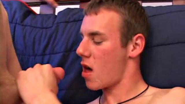 Boys Cum Initiation