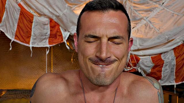 ActiveDuty - Muscular Stud Flip Fucks Soldier