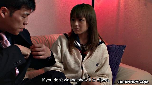 Slutty Rui Natsukawa group sex session