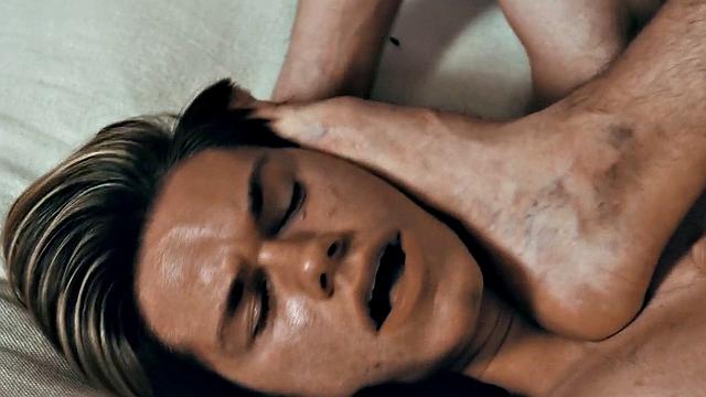 Sexy stepbrother gets fucked in the asshole by naughty gay