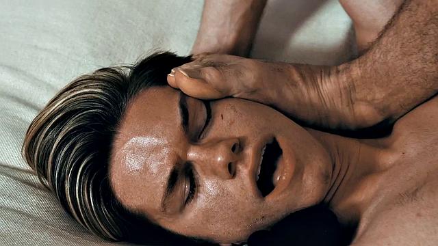 Sexy stepbrother gets fucked in the asshole by naughty gay