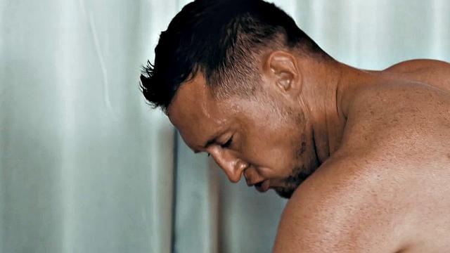 Sexy stepbrother gets fucked in the asshole by naughty gay