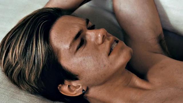 Sexy stepbrother gets fucked in the asshole by naughty gay