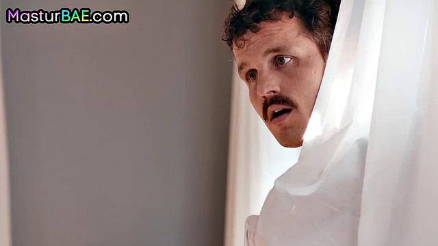 Horny babe drilled by her lover