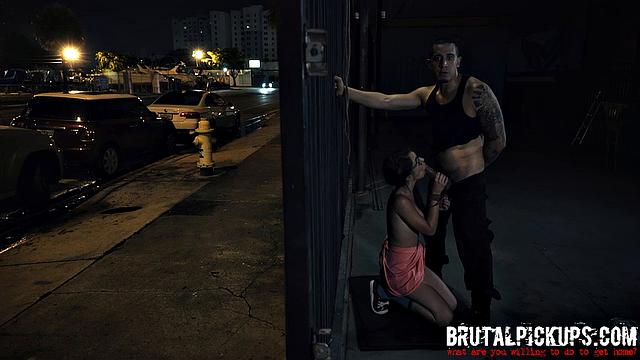 Joseline Kelly Brutal Pick-Ups Four-Eyed Slut