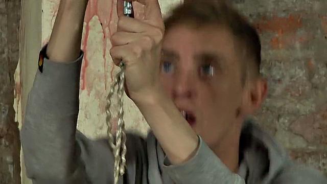 A Rough Wanking Session! - Levi Stephans &amp;amp; Ashton Bradley