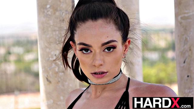 HardX - Fine Bitch Anal Railed By Huge Cock