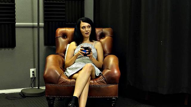 GangbangCreampie - SMOKIN HOT BRUNETTE Gets Gangbanged And Face Fucked Hard