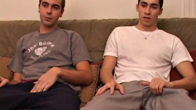 Vincenzo and Levi go wild swapping intense oral action