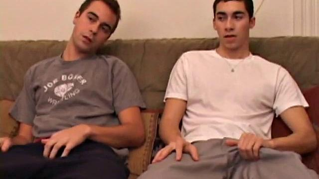 Vincenzo and Levi go wild swapping intense oral action
