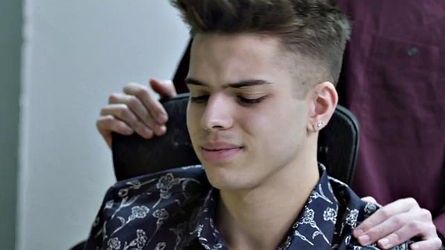 Taboo stepbro barebacked in stepfamily till facial