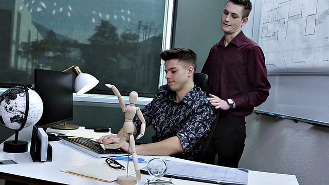 Taboo stepbro barebacked in stepfamily till facial