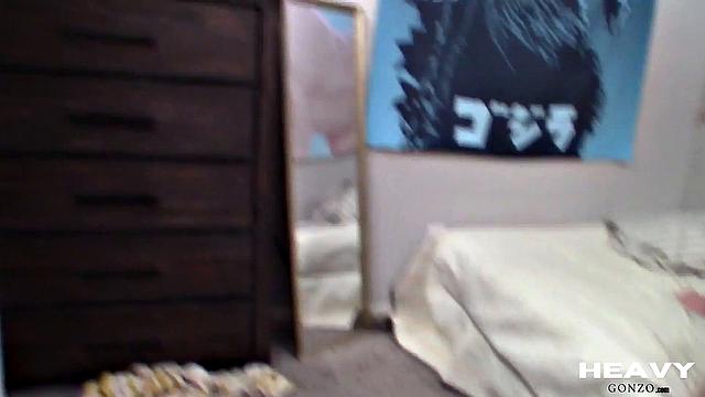 Gonzo chubby babe doggystyled by DILF