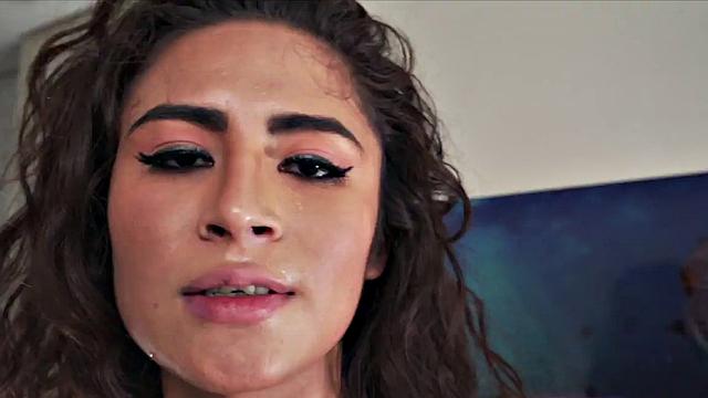 Watch this amateur brunette smoke and finger her tight asshole to orgasmic bliss