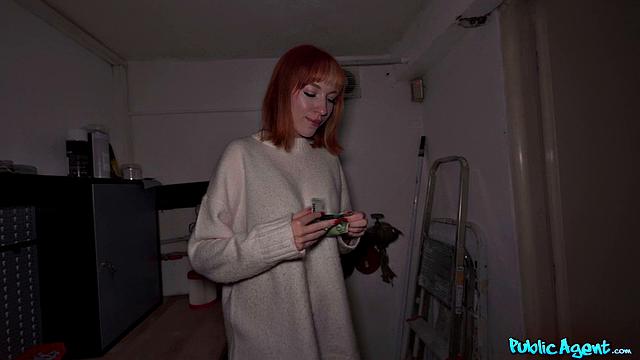 Redhead Russian reveals all