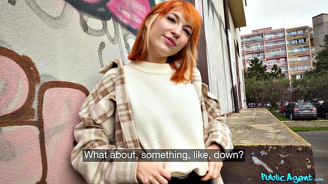 Redhead Russian reveals all