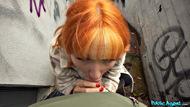 Redhead Russian reveals all