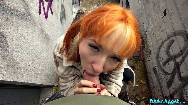 Redhead Russian reveals all