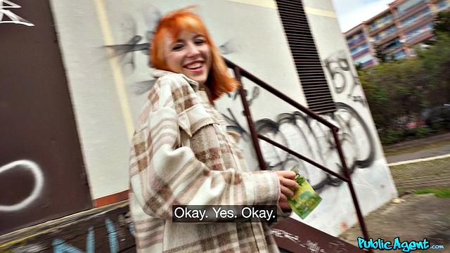 Redhead Russian reveals all