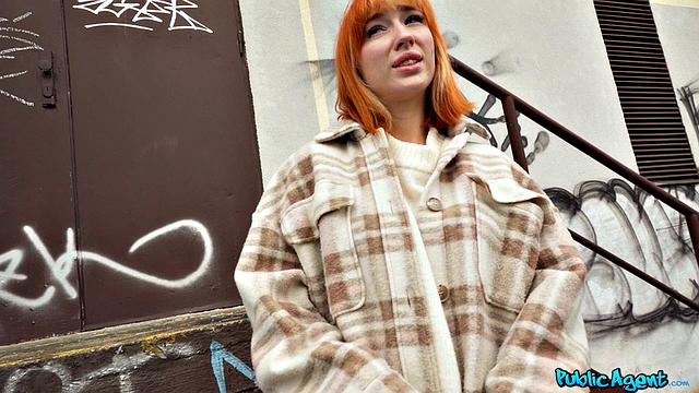 Redhead Russian reveals all