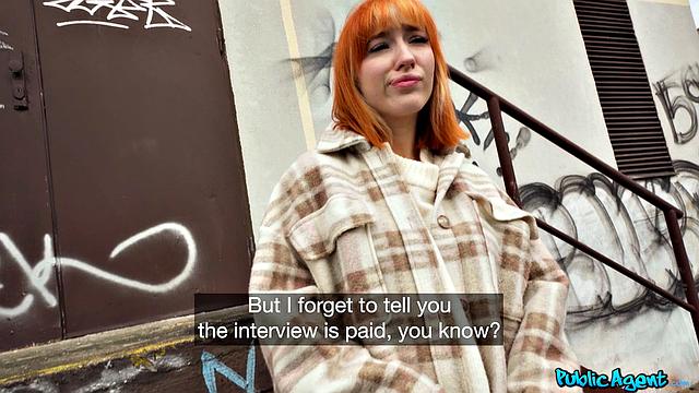 Redhead Russian reveals all